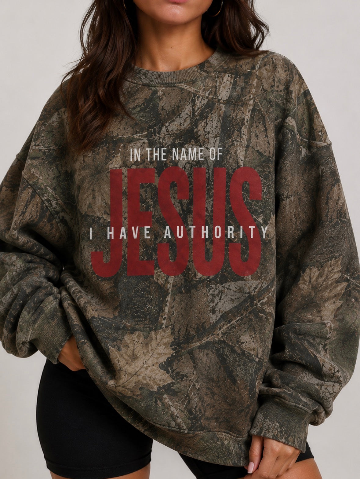 I Have Authority In the Name of Jesus Cameo Style