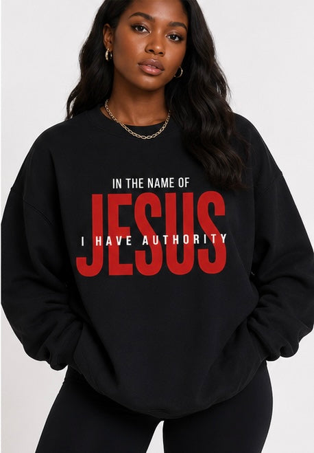 I Have Authority In the Name of Jesus Cameo Style