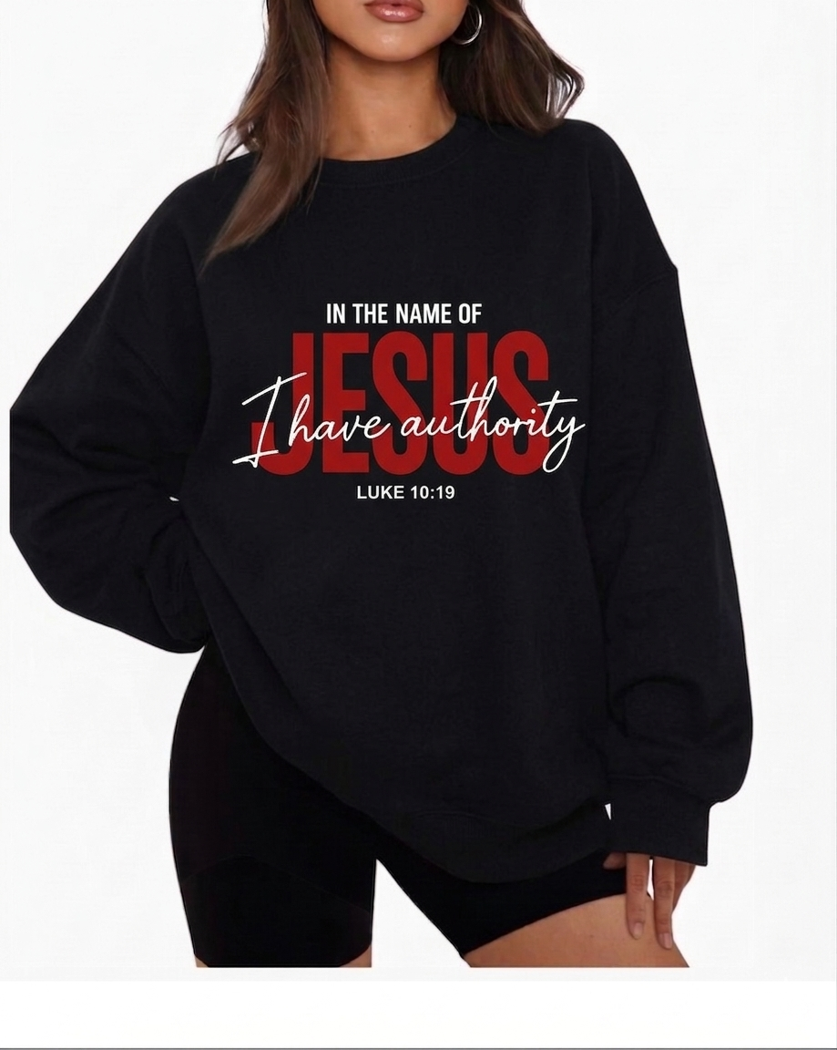 I Have Authority In the Name of Jesus Cameo Style