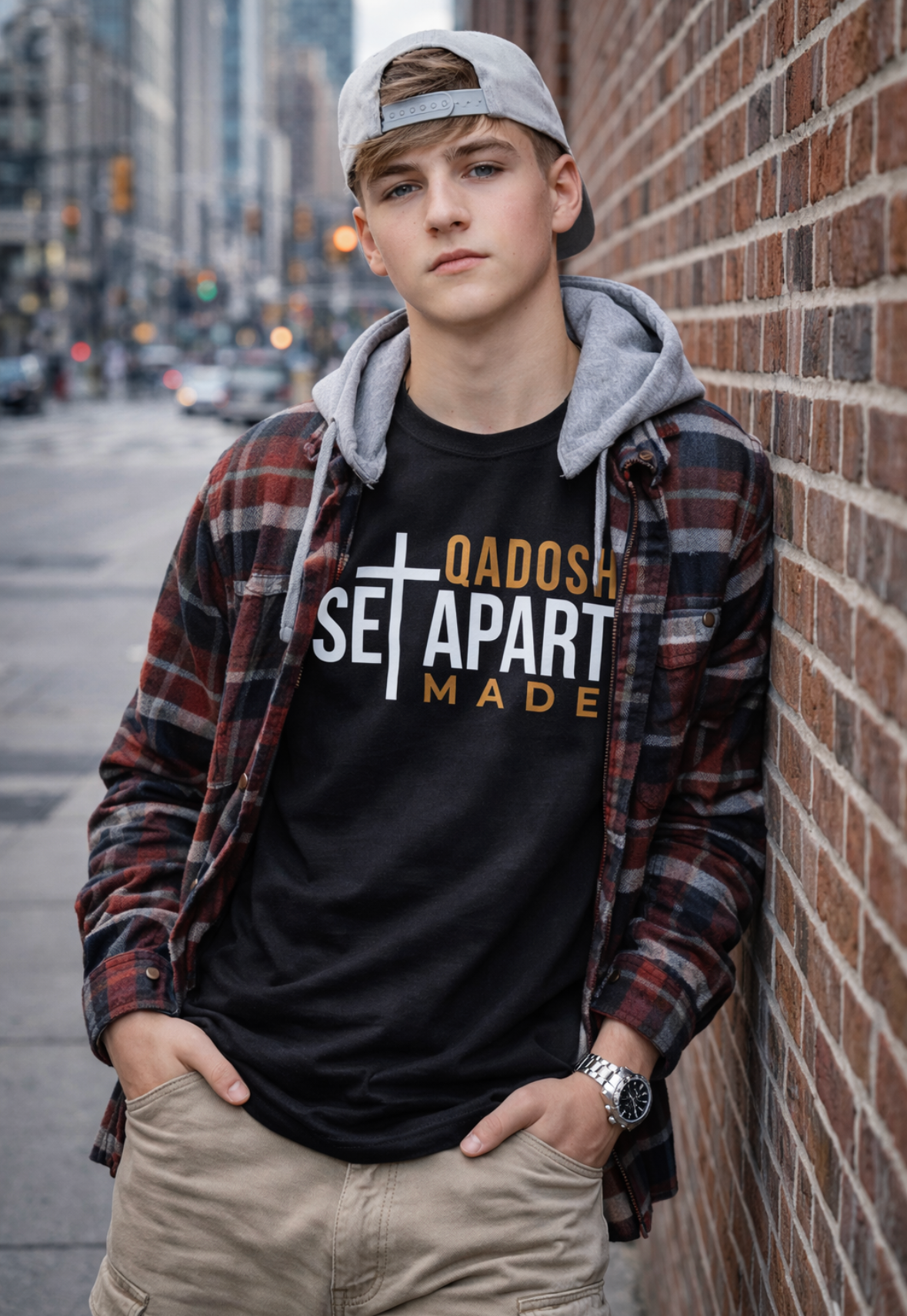 Set Apart T-shirt – Qadosh Made